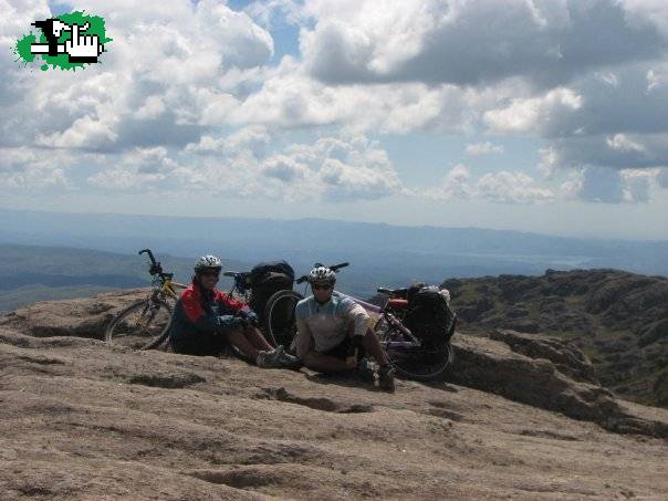 por caminos de rally
