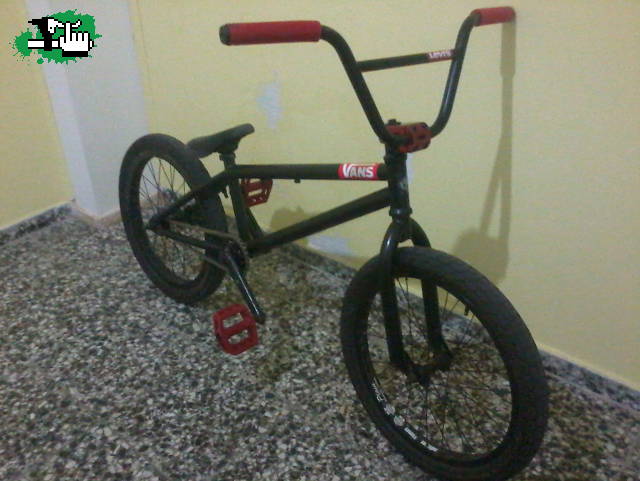 Mi cleta... un gusto.