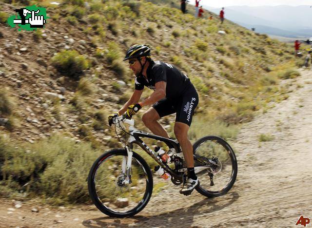 Lance Armstrong Leadville 100 Mountain Bike Race 2009