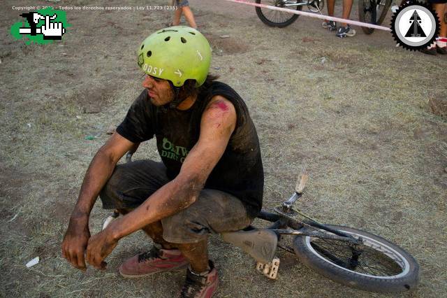  fallecimiento de David Villegas, rider profesional de la ciudad de San Luis 