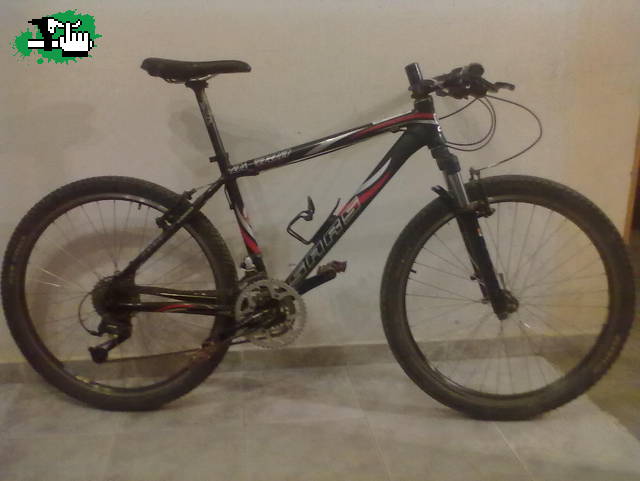 XC Cross Country mtb 26 CARBONO sars demon  2013