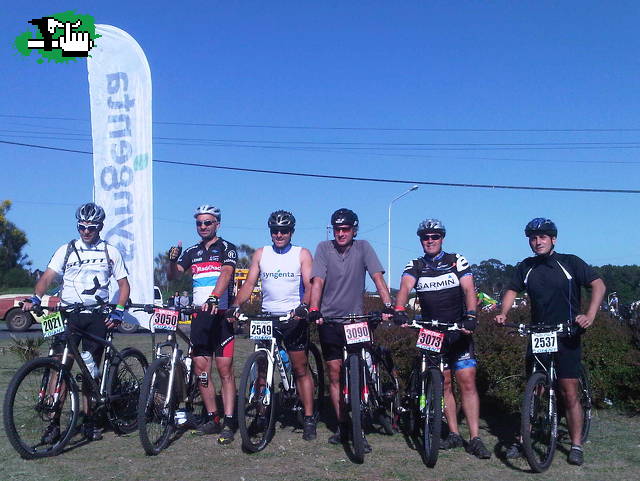 Syngenta mtb team - Tandil