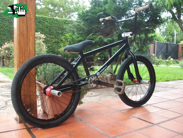 Mi bike ahora.