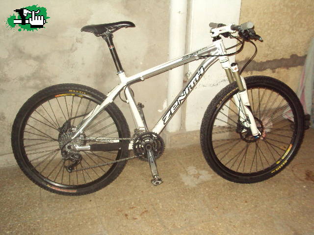 Mi nueva bike, bienvenida Zenith Saga Sc