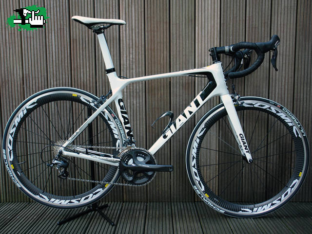 GIANT ADVANCED TCR 2012