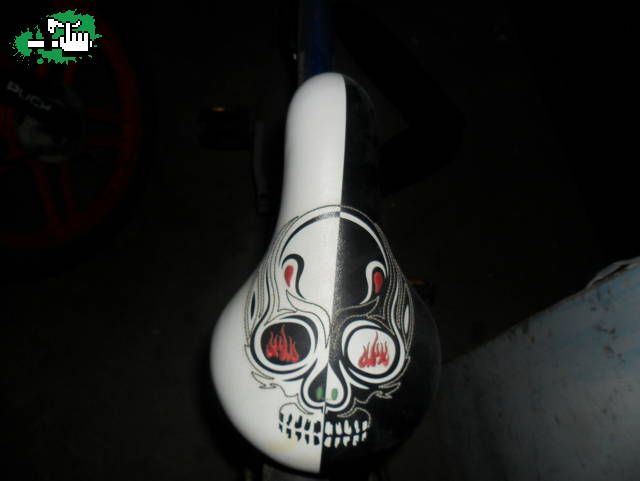 El asiento de mi Bike xD