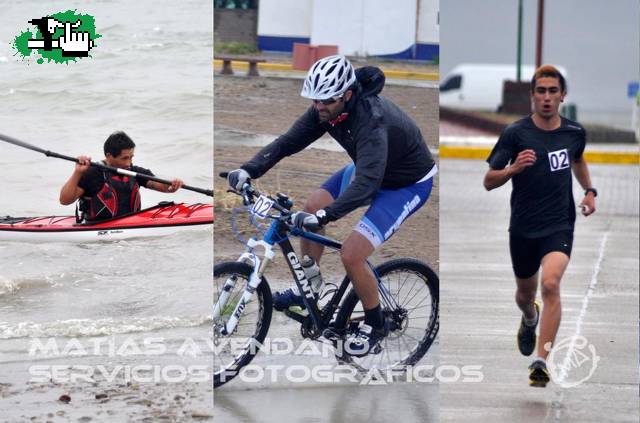 8vo triatlon la bahia de san julian