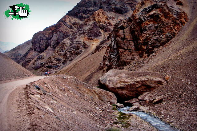 Cruzando la Cordillera Iv