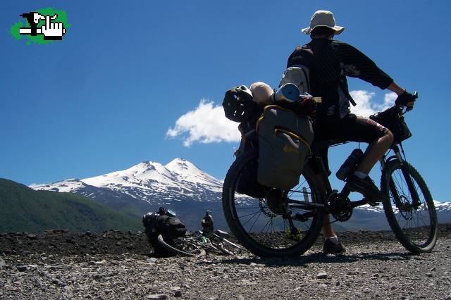 Vuelta al volcan LLaima - Chile  Noviembre 2012