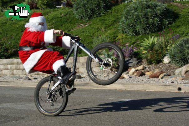 feliz navidad a toda la comunidad bicicletas todo terreno XD