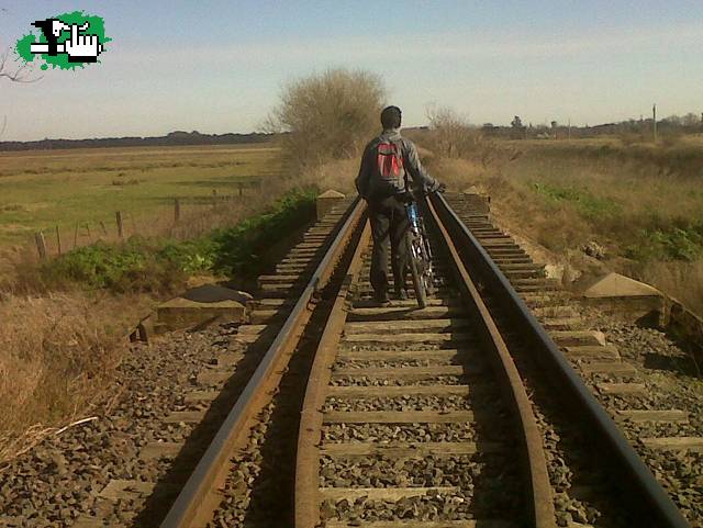 Via de tren