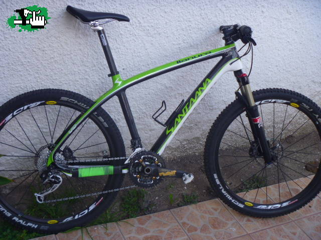bicicleta SANTAANA