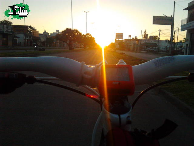 amanecer...