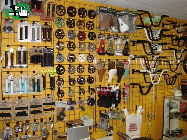 Bike shop