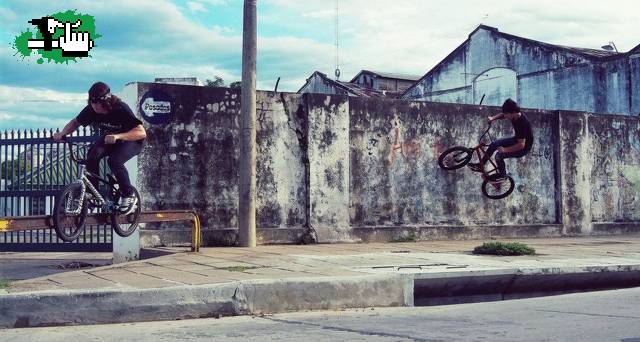 doble peg y wallride