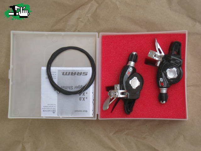 Cambio, Shifter,Descarrilador Vendido Shifters Sram X.0 3x9