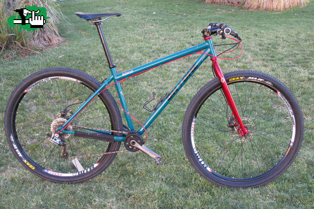 On-One Inbred 29er 100% cromoly