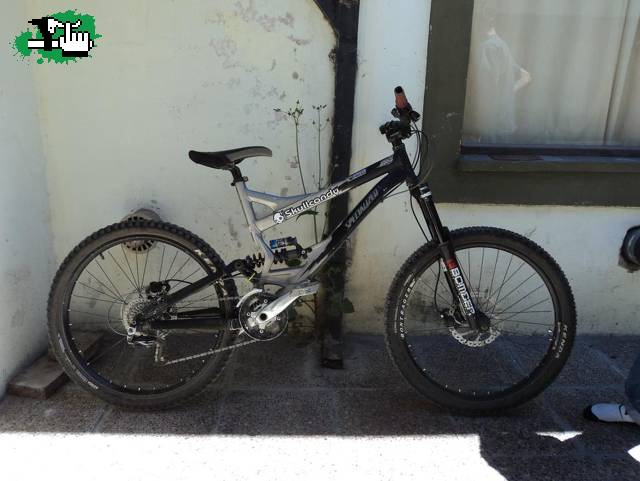 SPECIALIZED SX TRAIL 2 ROBADA!!!