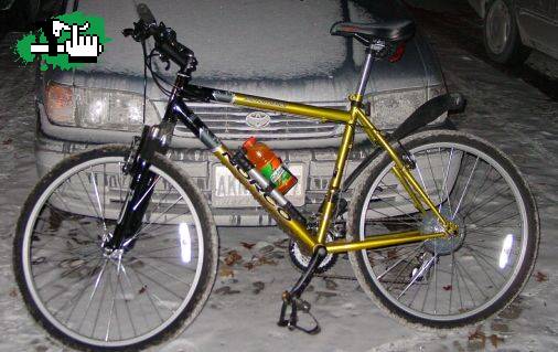 Bicicleta NORCO Scrambler robada