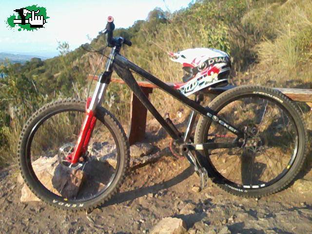 Mi negra descansando