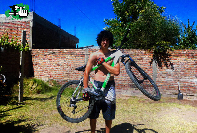 me presento, y a mi bike