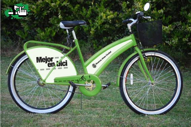 Bicicletas Gratuitas de la Ciudad de BsAs