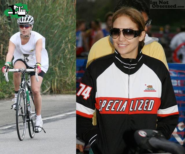 Jennifer Lopez - triatleta