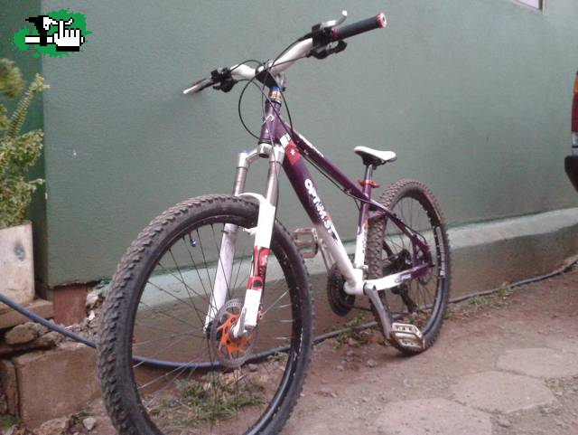 Mi cleta!