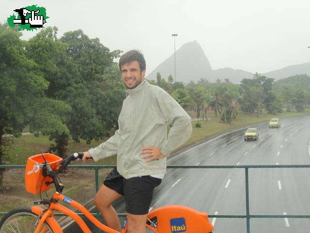 Paseo bajo la lluvia! 