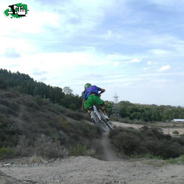salto cruzado!