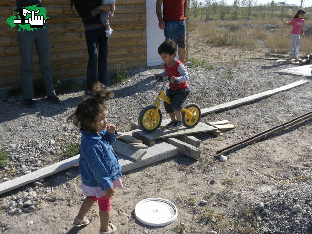 Solitos se armaron el circuito!