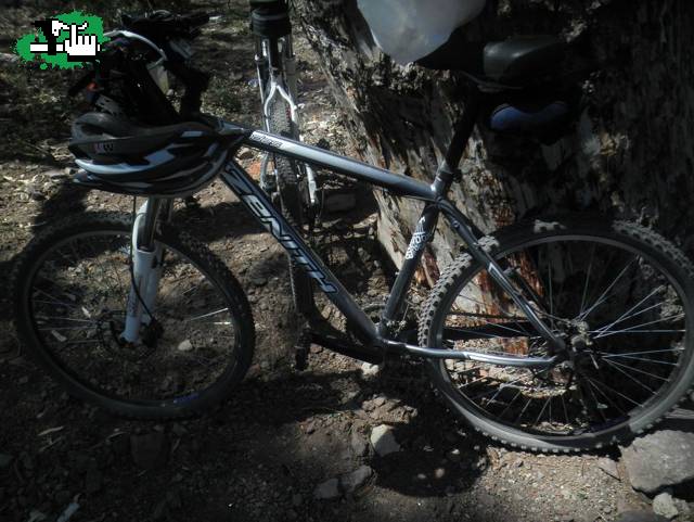 La verdad un cao la bici se porto de 10 descanso