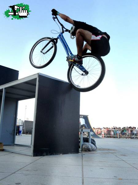 En el BIKE SKATE FESTIVAL MDQ 2013!