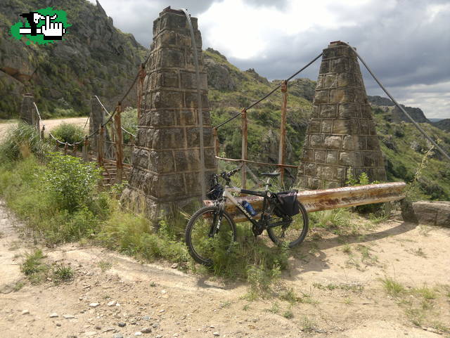 copina ,puentes colgantes