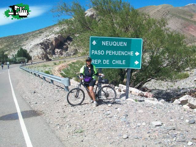 Cruce de los Andes por Paso Pehuenche