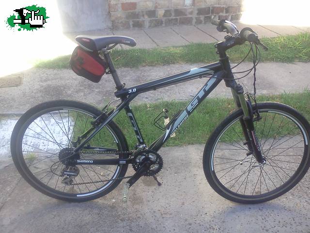 La GT recien lavada