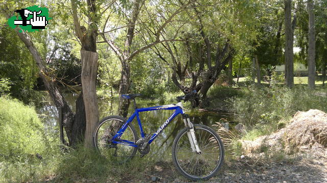 paseando por el limay azul..!!