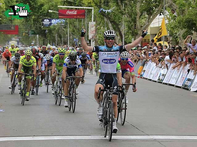 Cavendish gana la etapa 1 en San Luis.