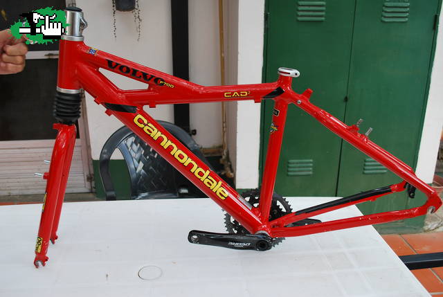 cannondale f700 volvo
