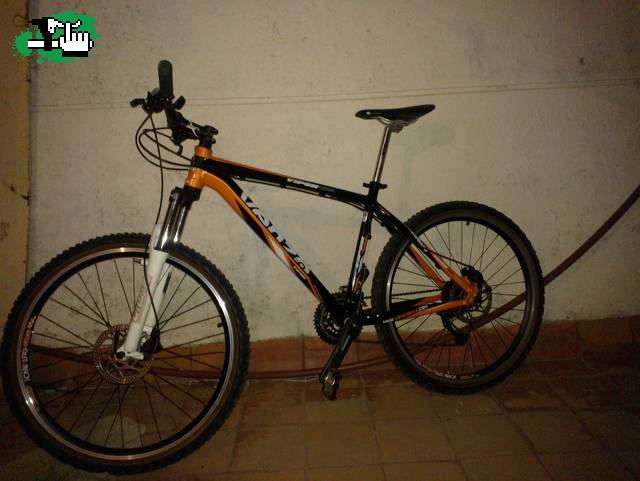 Mi bike para empezar a pedalear