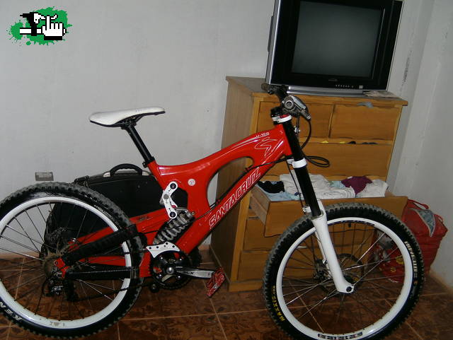 Vendo Santa Cruz v10