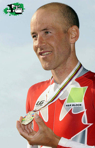 El canadiense Svein Tuft gana la crono en etapa 4 del Tour de San Luis 2013.