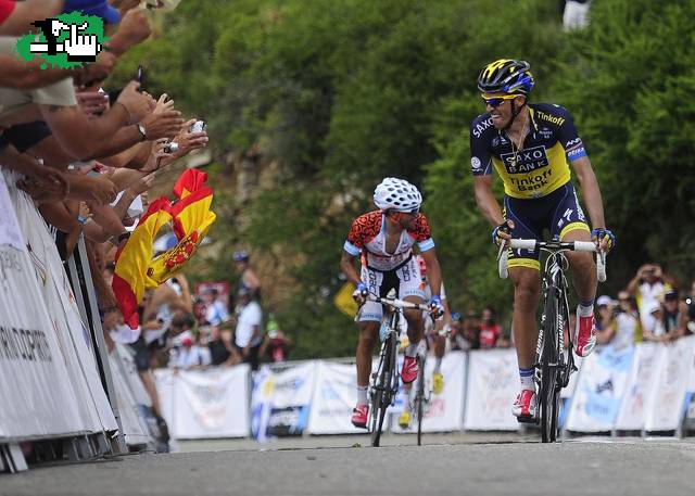 Un final para el infarto entre Contador y Dani Diaz en la Etapa 6.