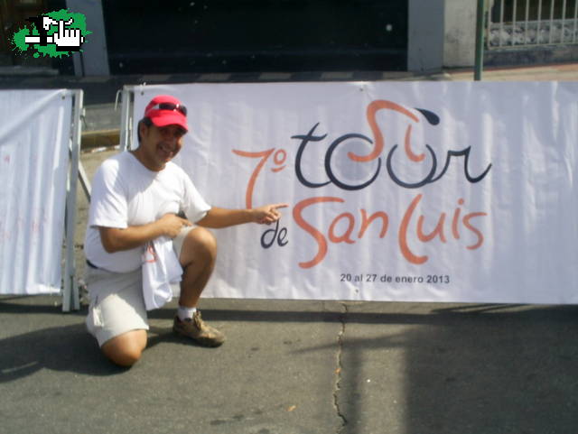 TOUR SAN LUIS 2013