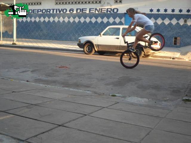 chica bikeR!!! faperos a abstenerse!