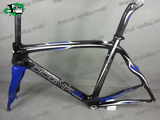 Cuadro 2103 Pinarello DOGMA THINK2 DI2size:45.5cm/48cm/51.5cm/53cm/54.5cm/55.5cm/56.5cm/57.5cm/59cm