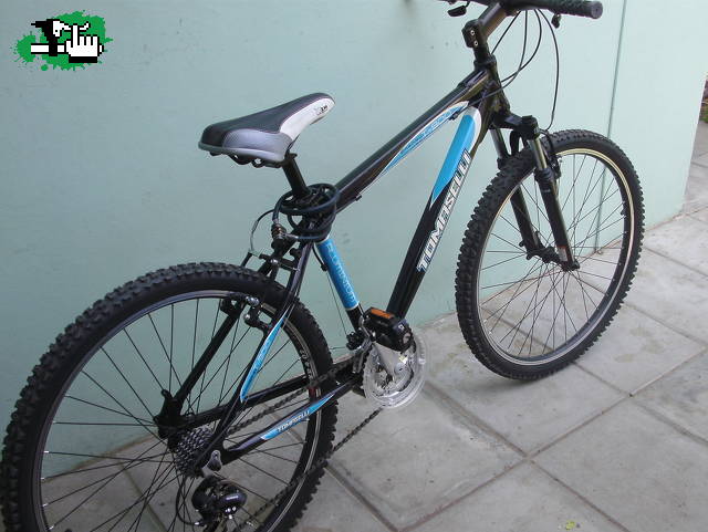 mi bike para comenzar a pedalear