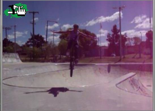 No Hand en el park de gesell