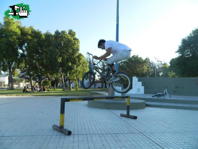 BARSPIN SOBRE EL BARANDAL