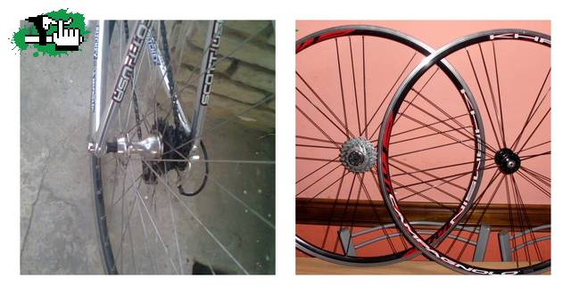 campagnolo mirage,mavic O campagnolo khamsin